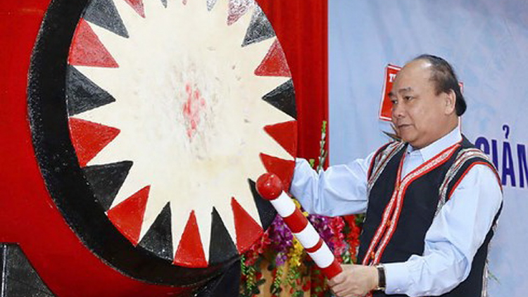 Prang k’tiếc Khai giảng c’moo học 2018-2019