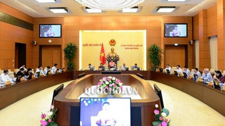 Pr’họp g’lúh 27 âng Ủy ban Thường vụ Quốc hội nắc ta bhrợ têng tợơ t’ngay 10-20/9