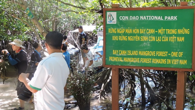 Pa dưr du lịch Côn Đảo lâng rau k’rang bhrợ pa hư cruung đác cóh đâu