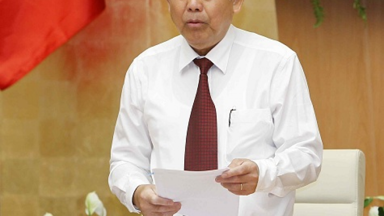 Phó Thủ tướng Trương Hoa Bình: Nắc ng’năl nhăn pa chô rau n’lất âng đay bêl bhrợ zíh pazêng bh’rợ hành chính