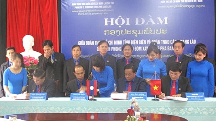 Điện Biên: Pa prá lâng đha đhâm c’mor 3 tỉnh Bắc Lào