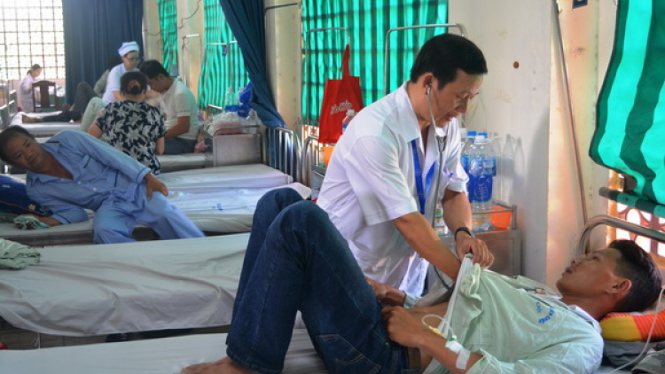 Miền Trung: Pr’lúh k’hir plóh a ham dưr váih bấc k’rơ