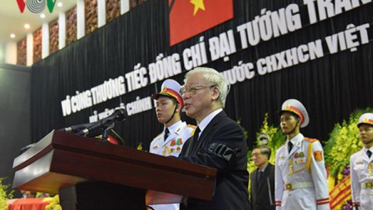 C’lêng Chủ tịch k’tiếc k’ruung Trần Đại Quang