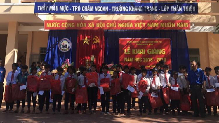 Đắk Lắk: 30 hun pr’hêl tước lâng học sinh đha rựt acoon cóh lum pr’ặt tr’mông zr’nắh k’đháp
