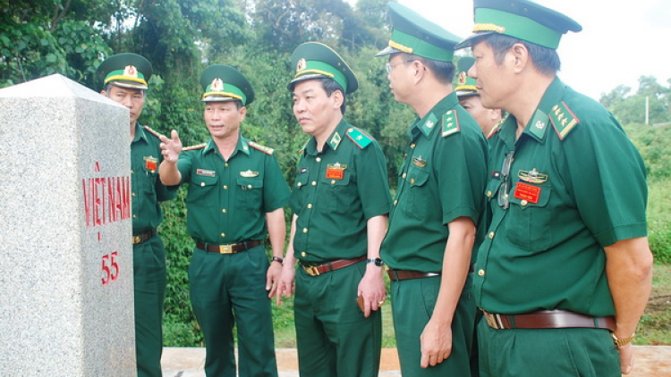 Đắk Nông: Bấc c’nặt bh’rợ chr’nắp tợơ “T’ngay biên phòng pazêng đhanuôr”