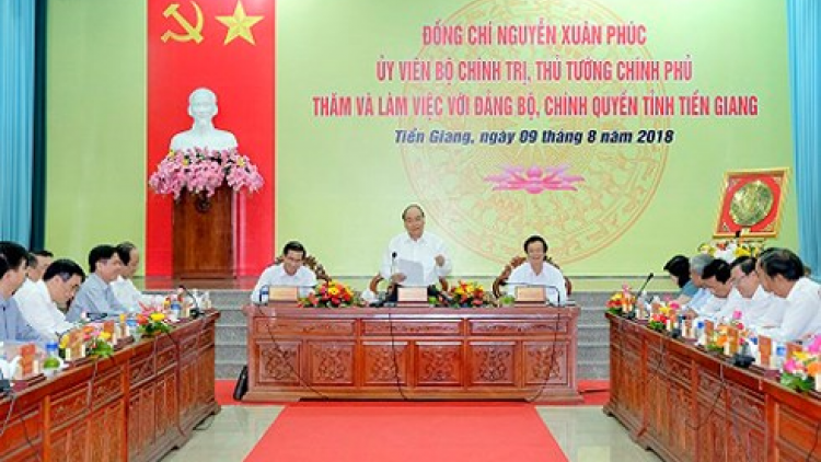 Thủ tướng k’đươi moon Tiền Giang padưr pa’xớc kinh tế đhị 5 bh’rợ bha’lâng