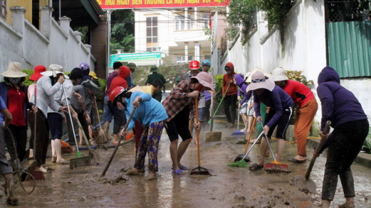 Nghệ An: Đhị zr’lụ túh bhlong học sinh cung căh ơy choom tước trường