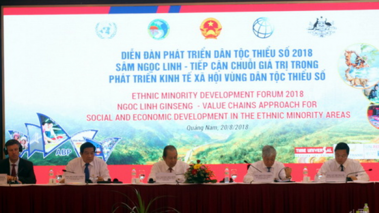 Phó Thủ tướng Trương Hoà Bình: Pa dưr rau đơ chr’nắp âng sâm Ngọc Linh cóh zr’lụ đhanuôr acoon cóh