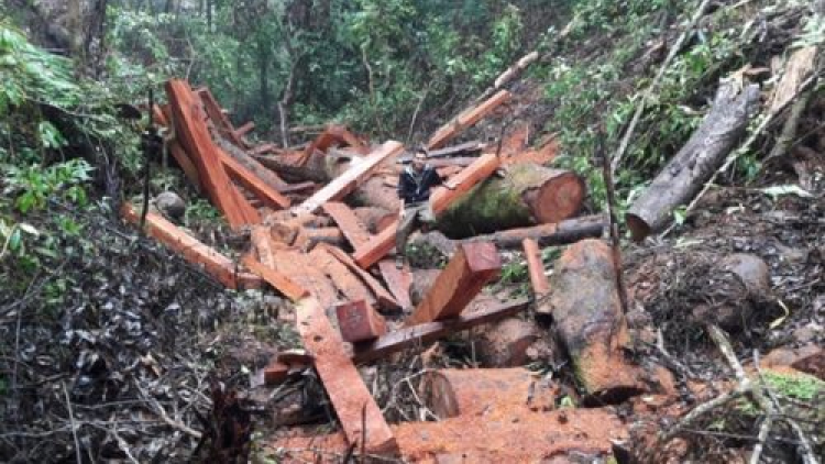 Gia Lai-Kon Tum: pazưm zư lêy crâng lâng khoáng sản zr’lụ đăn k’noong k’tiếc