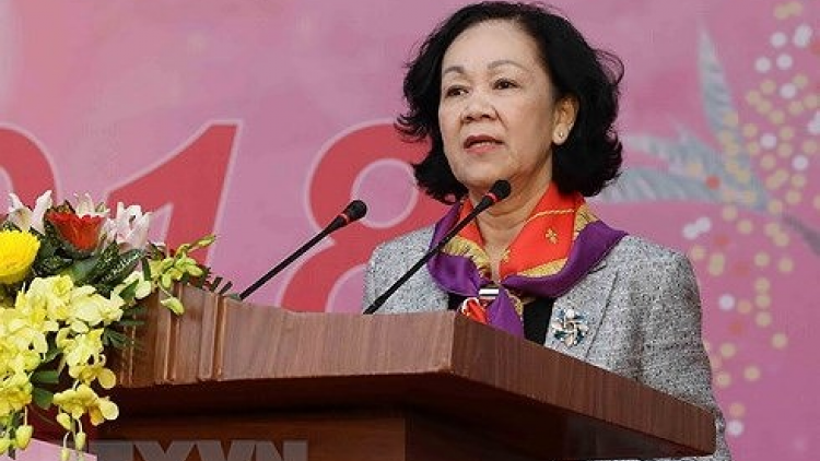 P’căn Trương Thị  Mai k’đhơợng bhrợ Hội nghị xay moon bh’nơơn bh’rợ 3 c’moo xơợng bhrợ Chỉ thị 43 âng Ban Bí thư
