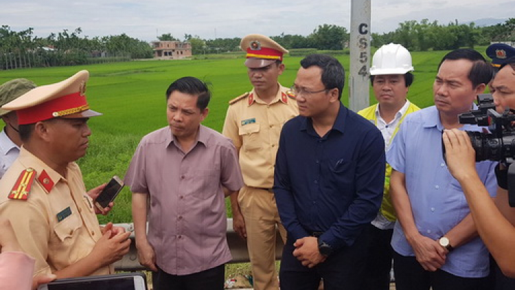 Bộ trưởng Nguyễn Văn Thể: Rau tu âng bh’rợ bhrêy tắh ngân cóh Quảng Nam nắc vêy cơnh ađoo k’đhơợng p’đhiêr xe bếch cắh zập