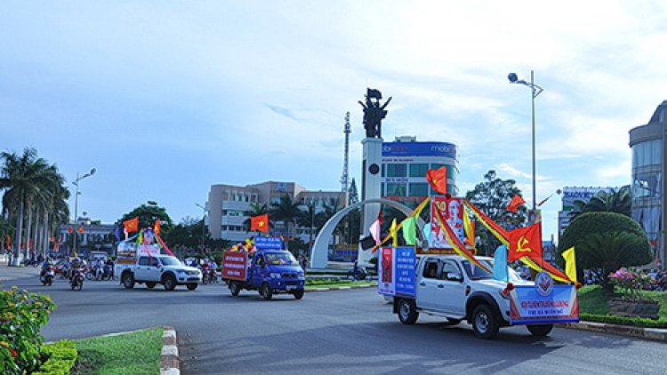 Bhiệc bhan xay moon, p’too pa choom lưu động tỉnh Đắk Lắk c’moo 2018
