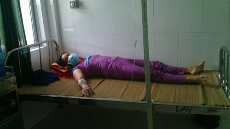 Tiền Giang: 3 cha nắc bọo váih A H1N1 ơy chô đăh viện
