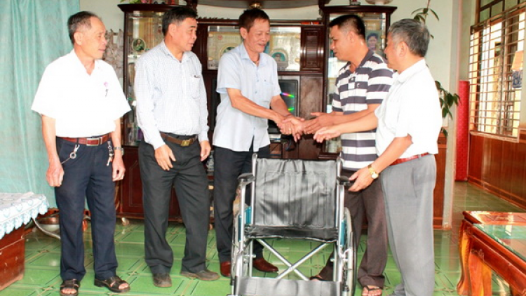 Đắk Lắk: K’nặ 4.500 hồ sơ apêê crêê chất độc da cam căh ơy bơơn đớp pay chế độ
