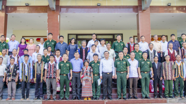 Quảng Nam: Lum apêê t’coóh vel, ma nứih chr’nắp bhlâng lâng bh’cộ apêê chr’val c’noong k’tiếc