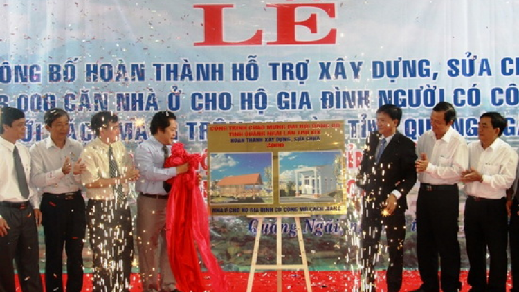 Quảng Ngãi: K’đhạp bhrợ xang bh’rợ zooi zúp đông ắt đoọng ha manứih vêy c’rơ g’lêêh