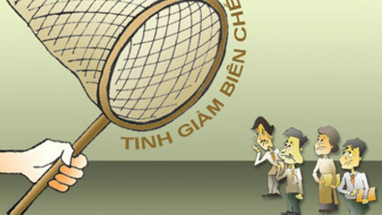 Pa xiêr biên chế: Năc kiêng vêy râu mr’cơnh coh prang hệ thống chính trị