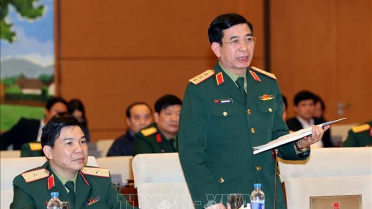 Ủy ban Thường vụ Quốc hội: Bhrợ pa dưr quân dân tự vệ nhâm k’rơ đhộ bhứah