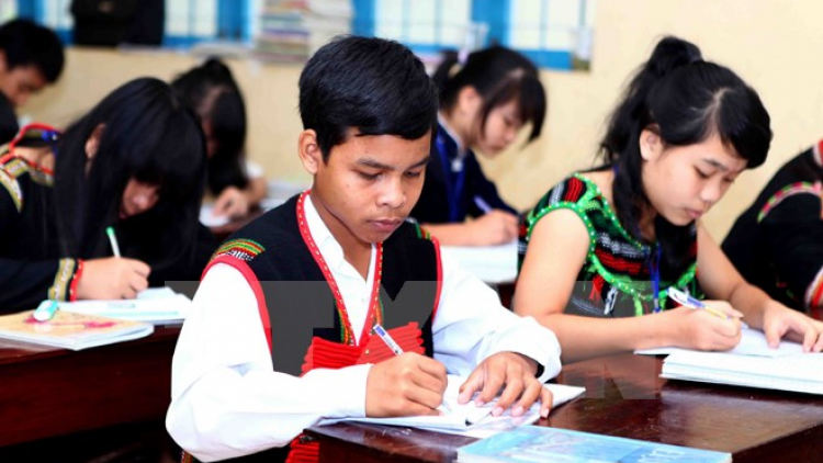 Choom vêy chính sách chr’nắp, k’đhơợng nhâm pr’đơợ học tập ha ca coon đha đhi acoon cóh