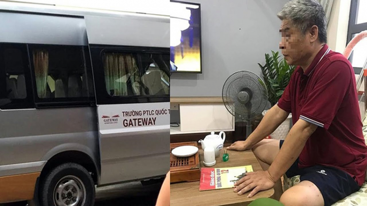 Khởi tố ma nuýh pa đhiêr xe cóh tu bhiệc học sinh Trường tiểu học Gateway lấh chệêt bil