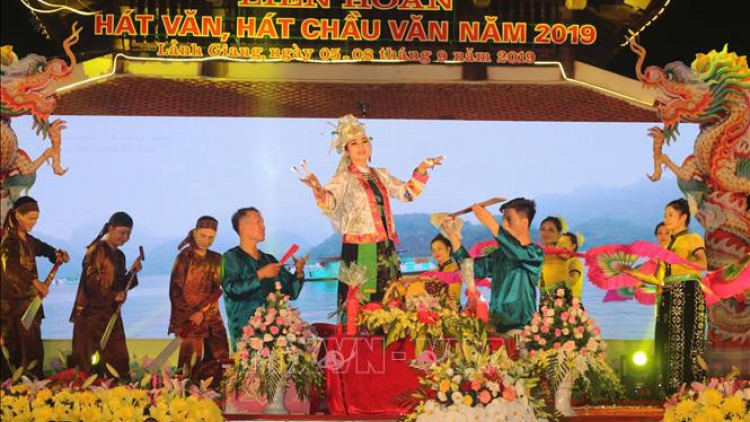 Khai mạc liên hoan hát Văn, hát Chầu văn prang k’tiếc k’ruung c’moo 2019