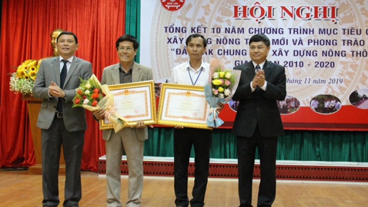 Đắk Lắk pazưm pr’lứch 10 c’moo xa nay bh’rợ k’tiếc k’ruung bhrợ pa dưr vel bhươl t’mêê