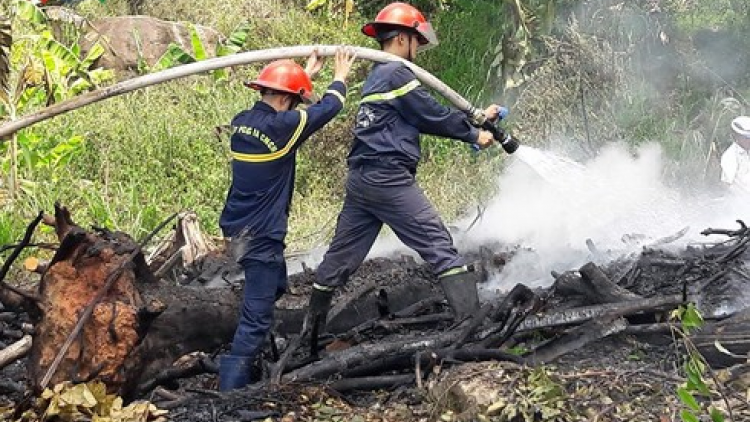 Quảng Ngãi: T’bhlâng zêl lâng cha groong roóh crâng