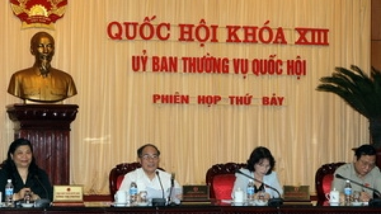 Ủy ban Thường vụ Quốc hội prá xay ooy Luật Thư viện