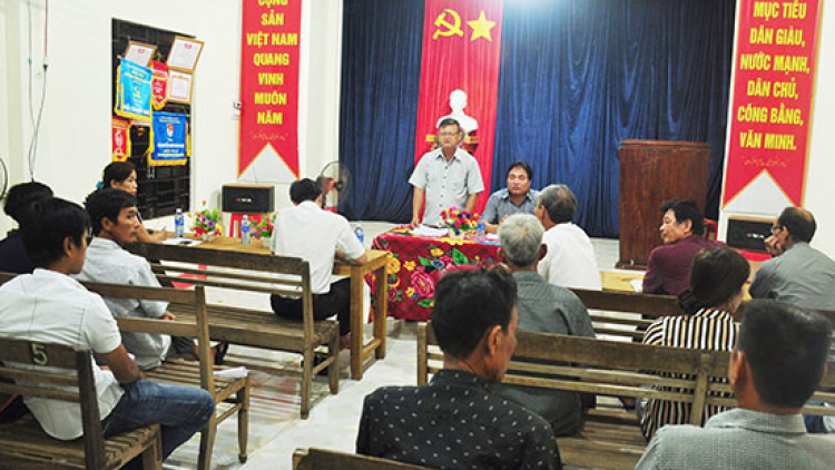 Quảng Nam: Bhrợ têng bh’rợ pazum bhươl cr’noon, khối phố