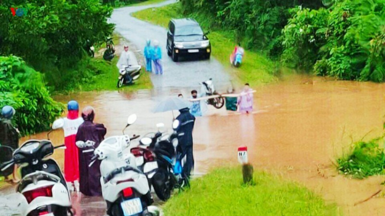 3 cha nắc chêệt, 5 cha nắc bhrêy tu boo tuh cóh apêê tỉnh da ding ca coong n’đăh Bắc