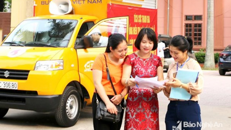 Nghệ An: Gr’lúh lướt cha mêết ooy acoon manứih lâng đông ắt c’moo 2019