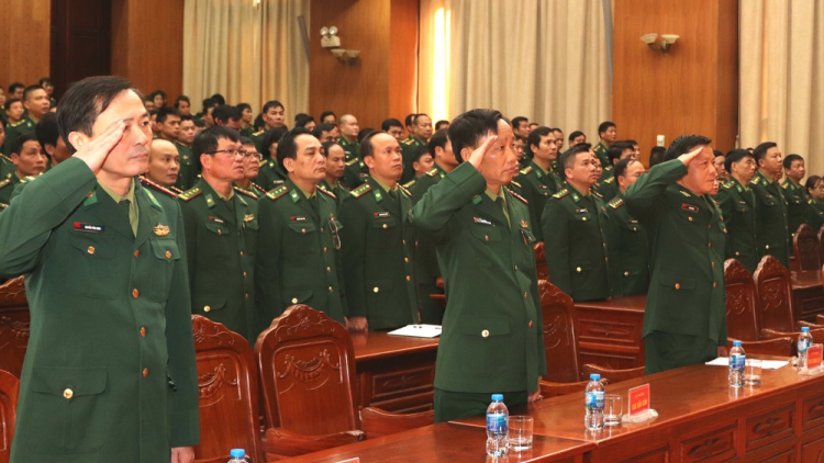 Đà Nẵng:  Mít-tinh kỷ niệm 60 năm Ngày truyền thống Bộ đội Biên phòng và 30 năm Ngày Biên phòng toàn dân