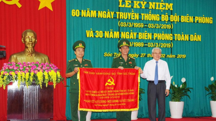 Sóc Trăng: Long trọng tổ chức Lễ kỷ niệm 60 năm Ngày truyền thống Bộ đội Biên phòng