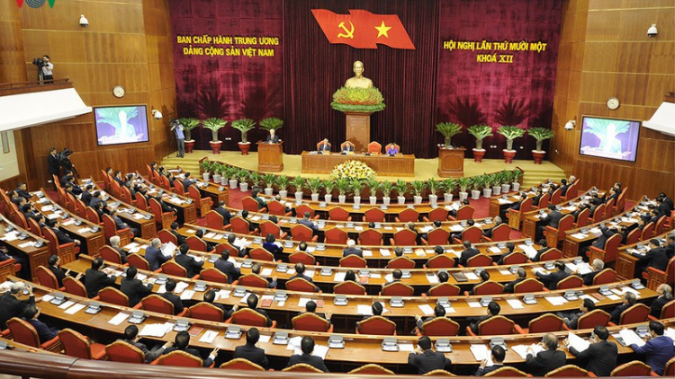 Pr’lưch Hội nghị Trung ương 11