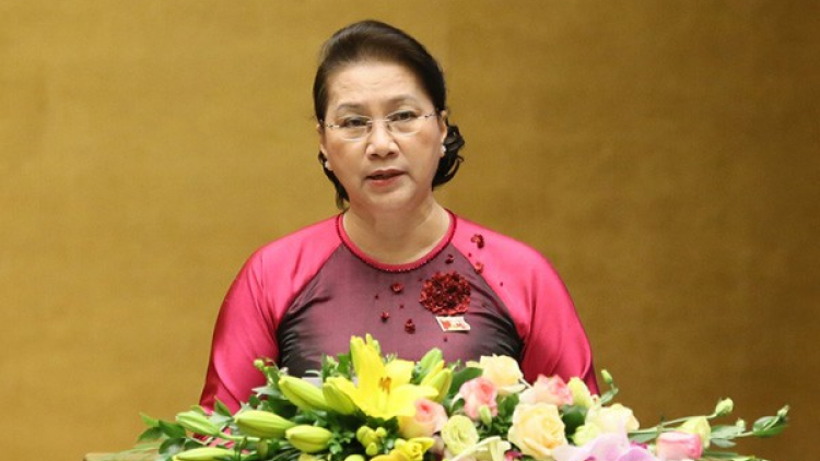 Chủ tịch Quốc hội: K’rong bhrợ đoọng ha zr’lụ đhanuôr acoon coh,da ding ca coong nắc k’rong pa dưr đanh mâng