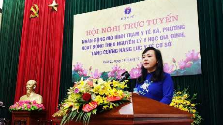 Bộ Y tế năc bhrợ t’bhưah bh’rớ 26 trạm y tế chr’val ting cơnh xa nay y học pr’loong đong prang k’tiêc k’ruung