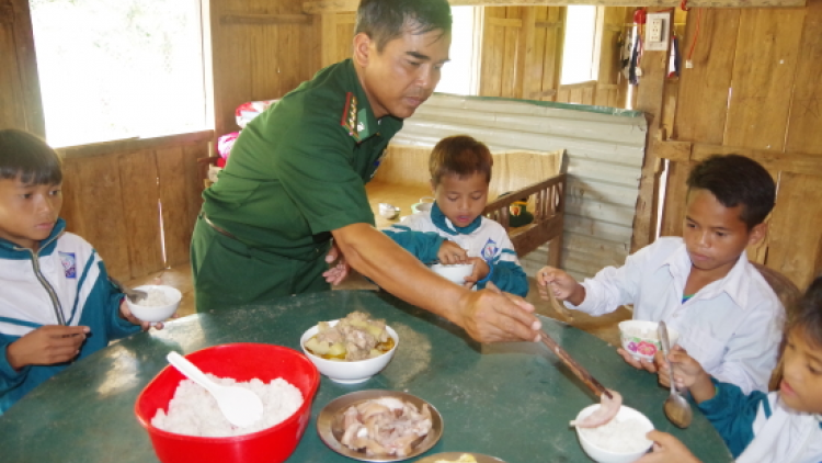 Biên phòng Quảng Trị đơp k’đhơợng băn apêê a chau ma nưih acoon coh