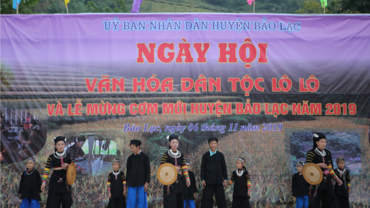 Cao Bằng: T’ngay bhiệc bhan văn hoá acoon cóh Lô Lô