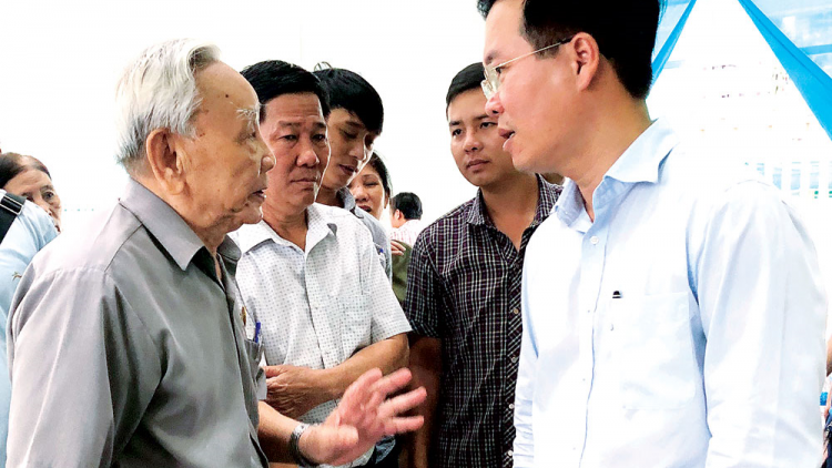 T’coóh Võ Văn Thưởng: Zêl cha groong t’tông k’roóch nắc cắh vêy zr’lụ n’đoo căh đoọng bhrợ