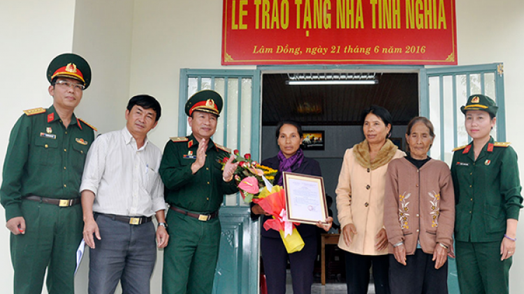 Lâm Đồng k’nặ 900 cha nắc bơơn bhrợ têng chế độ chính sách dân công hỏa tuyến