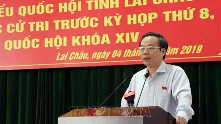 Phó Chủ tịch Quốc hội Phùng Quốc Hiển lum prá lâng đha nuôr tỉnh Lai Châu