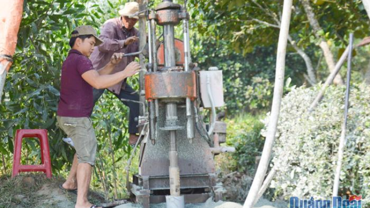 Quảng Ngãi: Tưới đác đoọng ha chr’nóh chr’bệêt cóh k’tiếc bhlầng