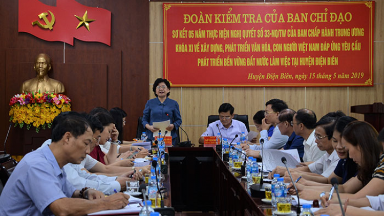 K’bhúh pa bhrợ âng Ban Chỉ đạo Trung ương pa  bhrợ đhị Điện Biên