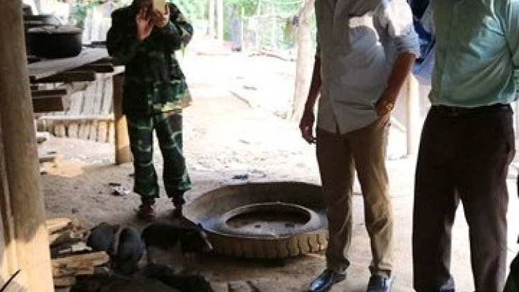 Nghệ An: Pr’lúh pr’zuốh a’ọc châu Phi dưr váih đhị apêê chr’val k’noong k’tiếc