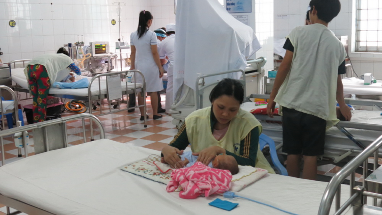 Bình Định: Pr’lúh k’hiir plóh aham dưr váih bấc