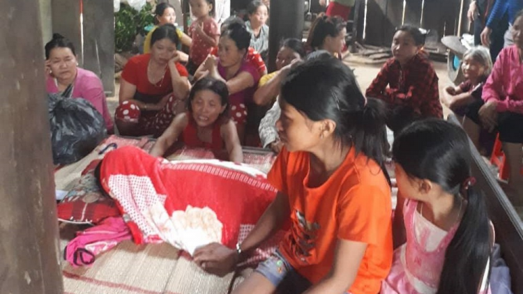 Quảng Bình: Nắc dưr váih cớ hr’lêêng đác, 3 p’niên n’đil cắh ma mông