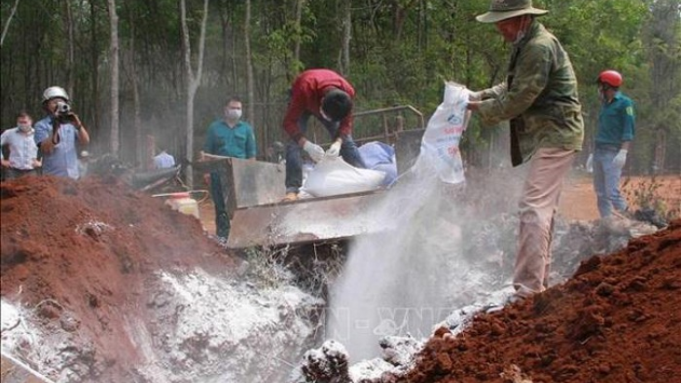 Đắk Lắk: Ơy choom zâl t’bil pr’lúh bhí buunh boÓp tr’ploóc chr’coóp cóh a óc
