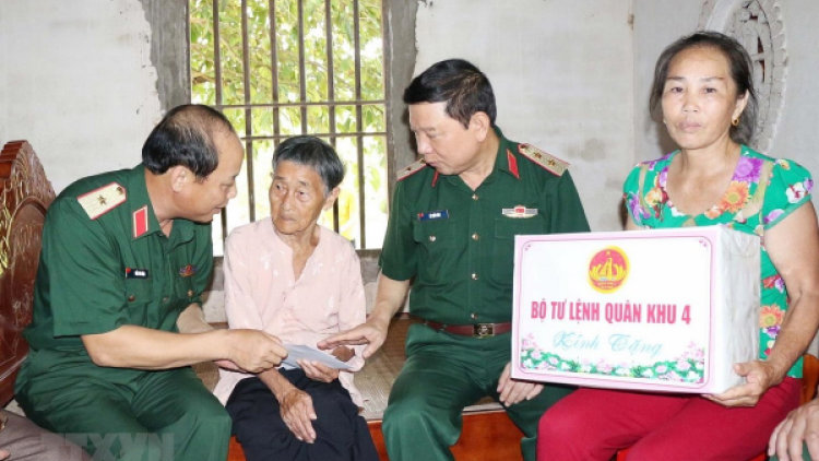 Nghệ An: Bấc bh’rợ hay tước 60 c’moo c’lâng Hồ Chí Minh
