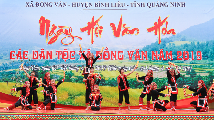 Quảng Ninh: Bhui har bhiệc bhan Kiêng gió đhị da ding dal Bình Liêu
