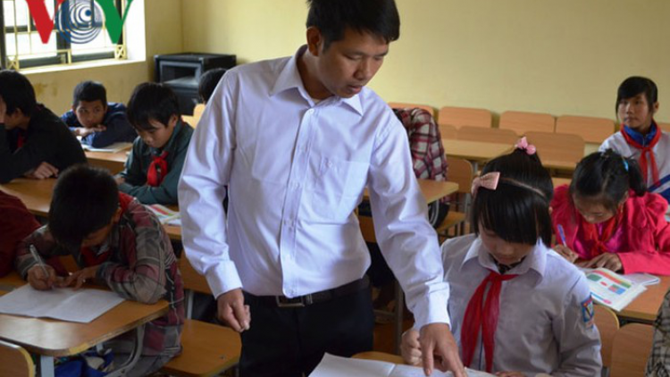 Yên Bái k’rang, zúp zooi thí sinh k’đháp ting pấh g’lúh thi THPT quốc gia 2019
